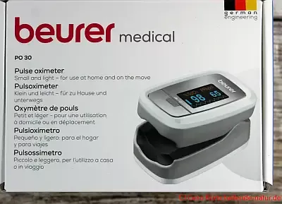 Erfahrungsbericht Beurer PO 30 Pulsoximeter mit Farbdisplay