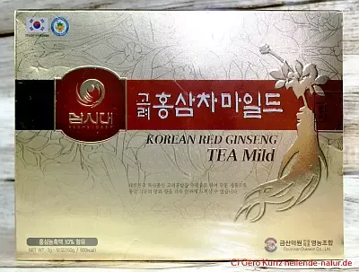 SAMSIDAE - Koreanischer Roter Ginseng Tee