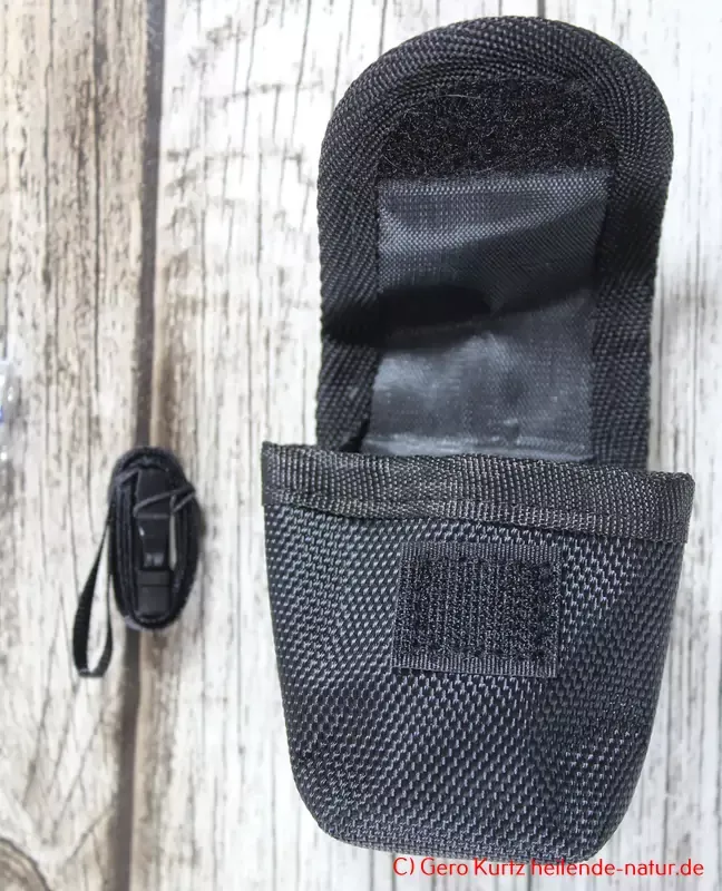 Beurer PO 30 Pulsoximeter - Tragetasche Vorderansicht