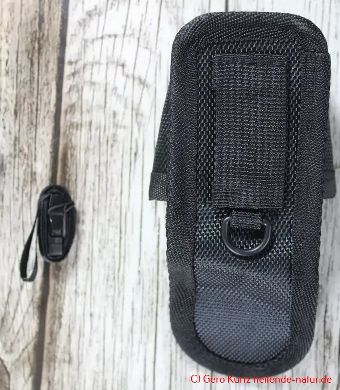 Beurer PO 30 Pulsoximeter - Tragetasche Rückseite