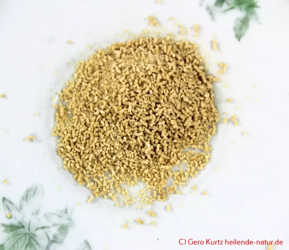 SAMSIDAE - Koreanischer Roter Ginseng Tee - Inhalt des Tütchens