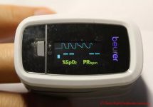 Beurer PO 30 Pulsoximeter - Beginn der Messung