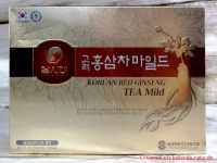 SAMSIDAE - Koreanischer Roter Ginseng Tee - Verpackung Oberseite
