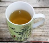 SAMSIDAE - Koreanischer Roter Ginseng Tee - Teetasse mit Tee