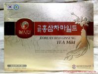 SAMSIDAE - Koreanischer Roter Ginseng Tee - Teeschachtel