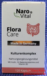 Naro Vital Flora Care - Verpackung Vorderseite